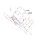 売土地　亘理町逢隈鹿島字倉庭8-9他　土地面積：410.08㎡（124.0坪）　1030万円 画像1